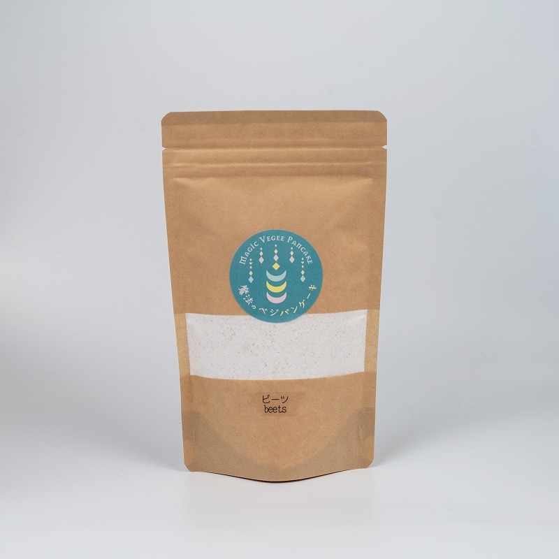 魔法のベジパンケーキ　ビーツ