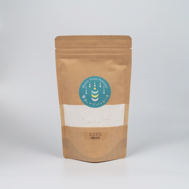 魔法のベジパンケーキ　ニンジン