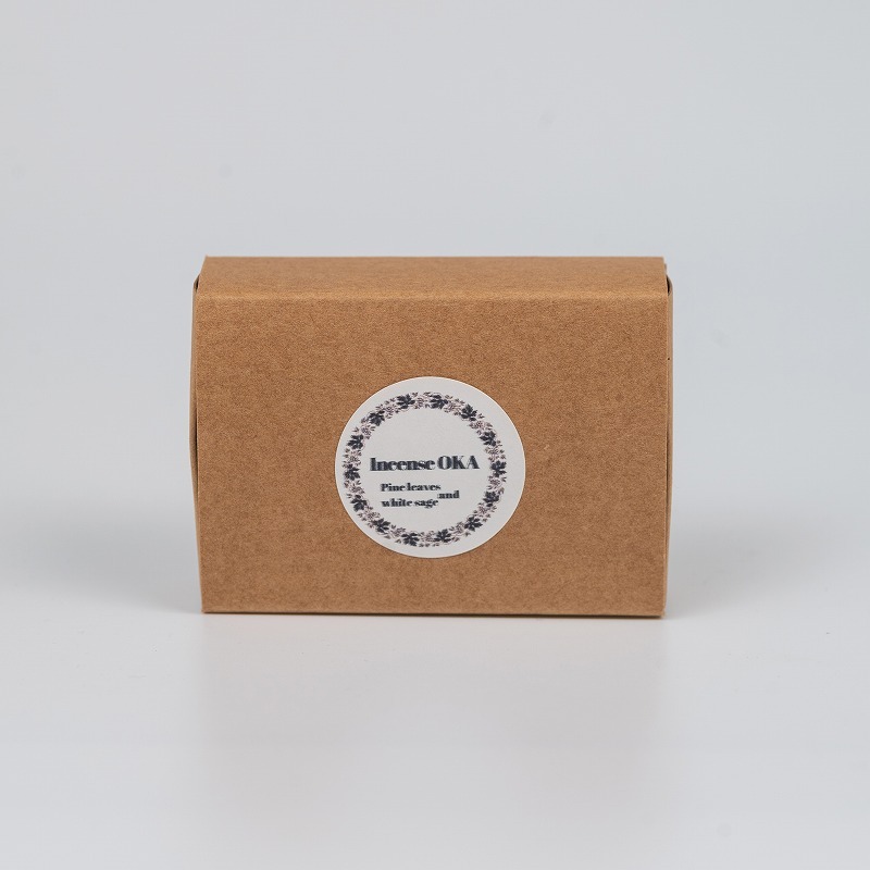 松の葉とホワイトセージのお香