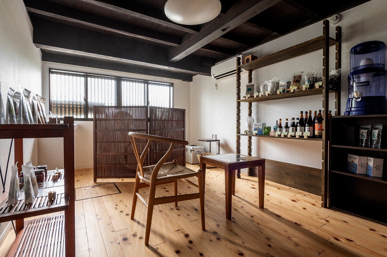 懐かしく、落ち着く癒しの空間