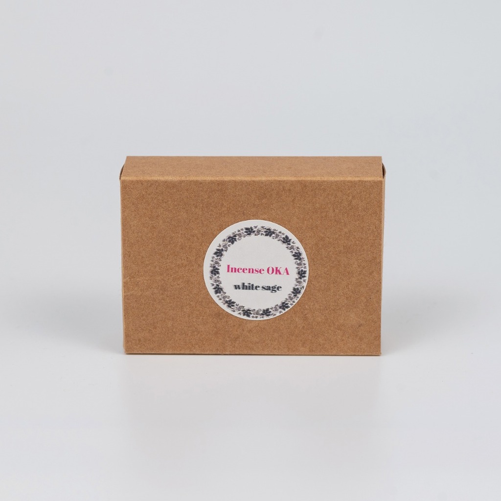 ホワイトセージ手作りお香