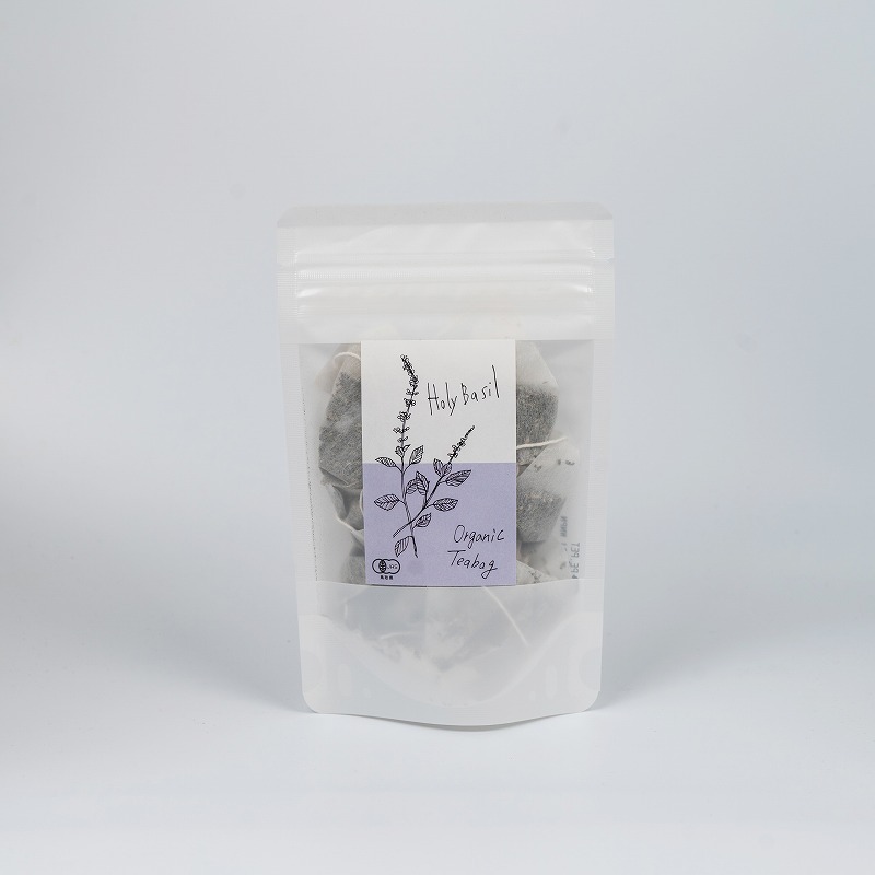 オーガニックティー　ホーリーバジル