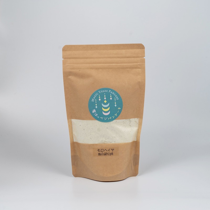 魔法のベジパンケーキ　モロヘイヤ