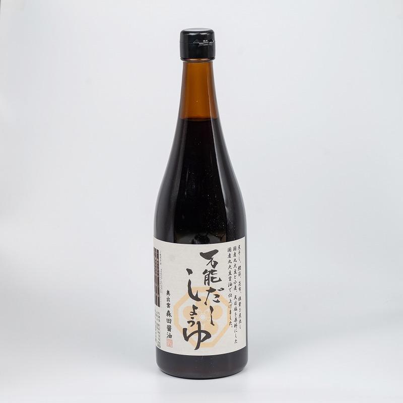 万能だししょうゆ(720ml)
